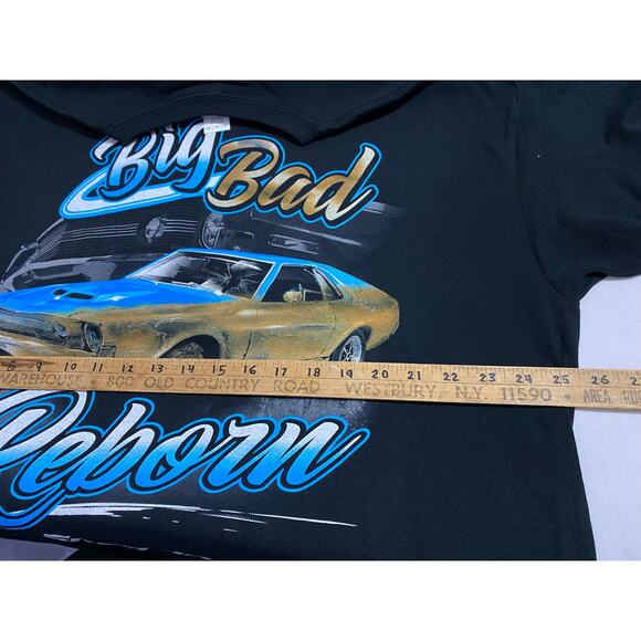 Snap-On Tools Big Bad and Reborn Graphic T-Shirt Men's 2XL Mechanic Workwear - Picture 7 of 7